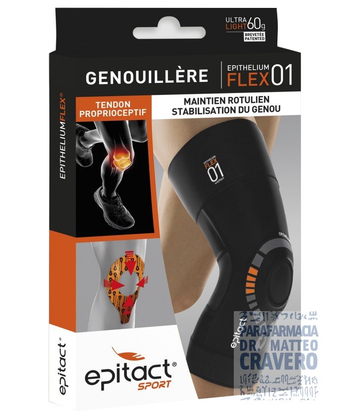 Epitact Sport Ginocchiera taglia XS