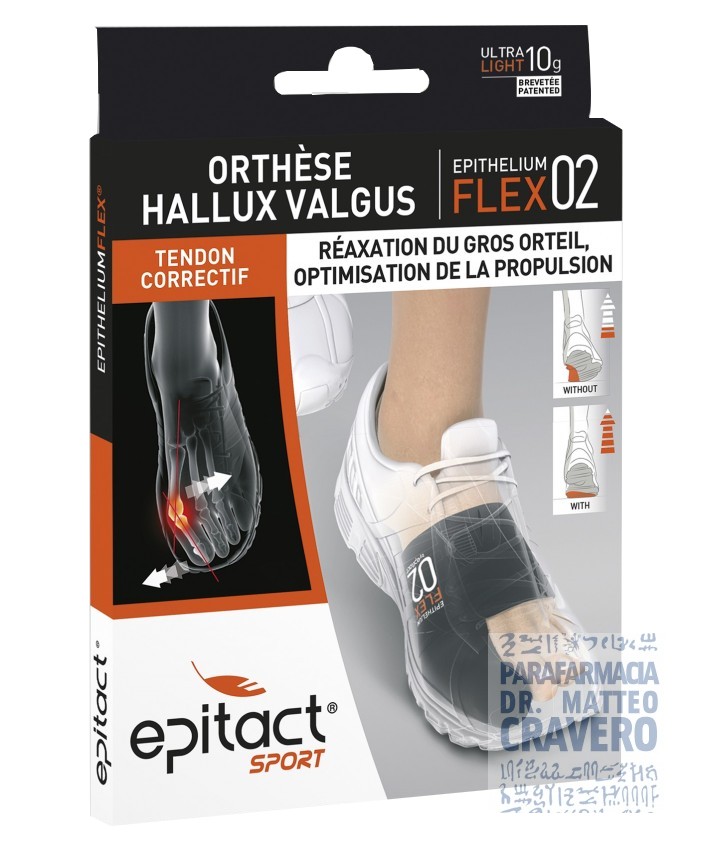 Epitact Sport Ortesi Alluce Valgo S