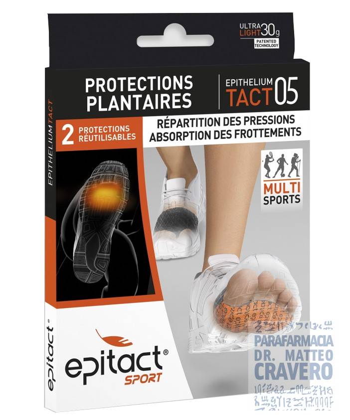 EPITACT Sport Protezione Plantari tg. S
