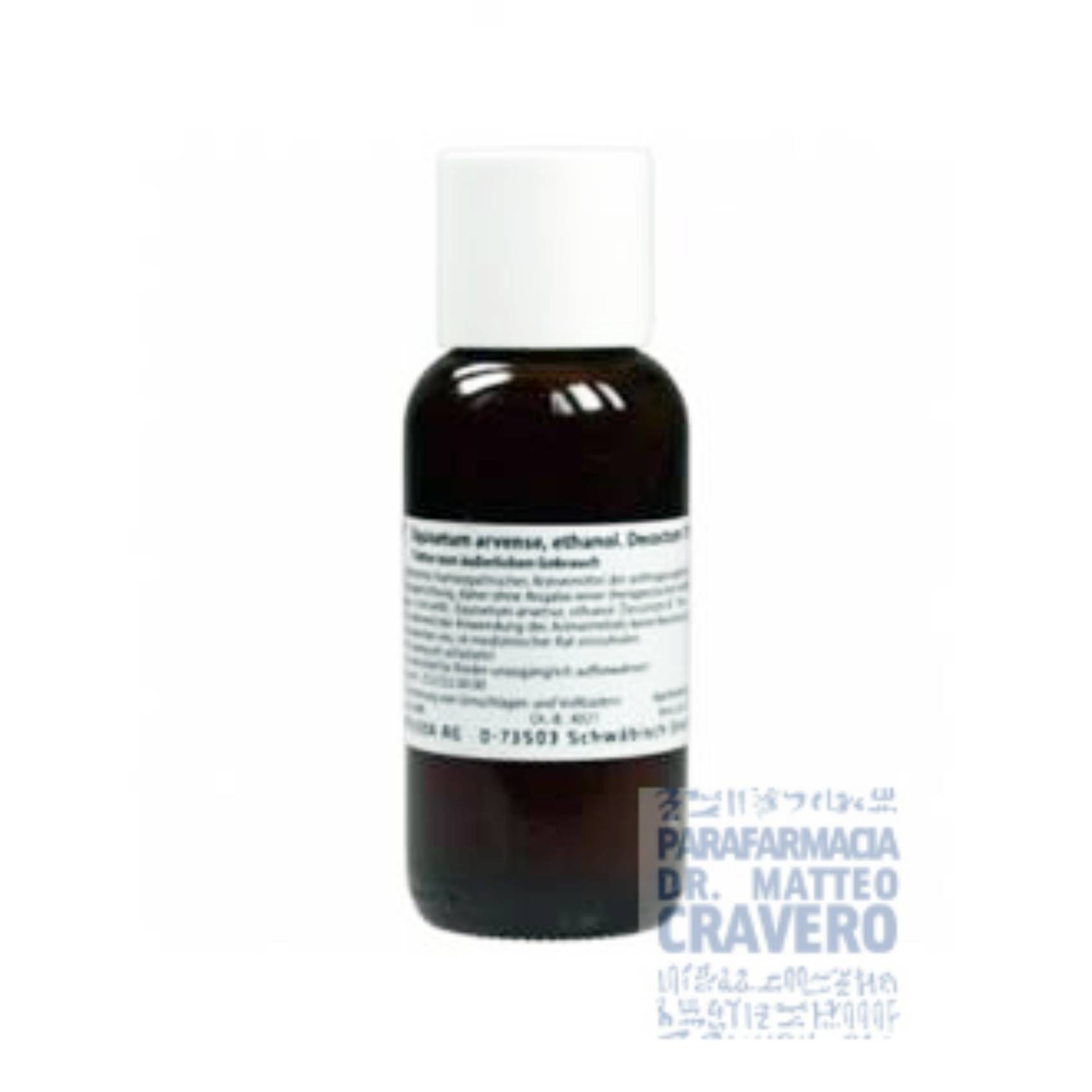 Equisetum arvense ethanol Decoctum D6 50ml Gocce