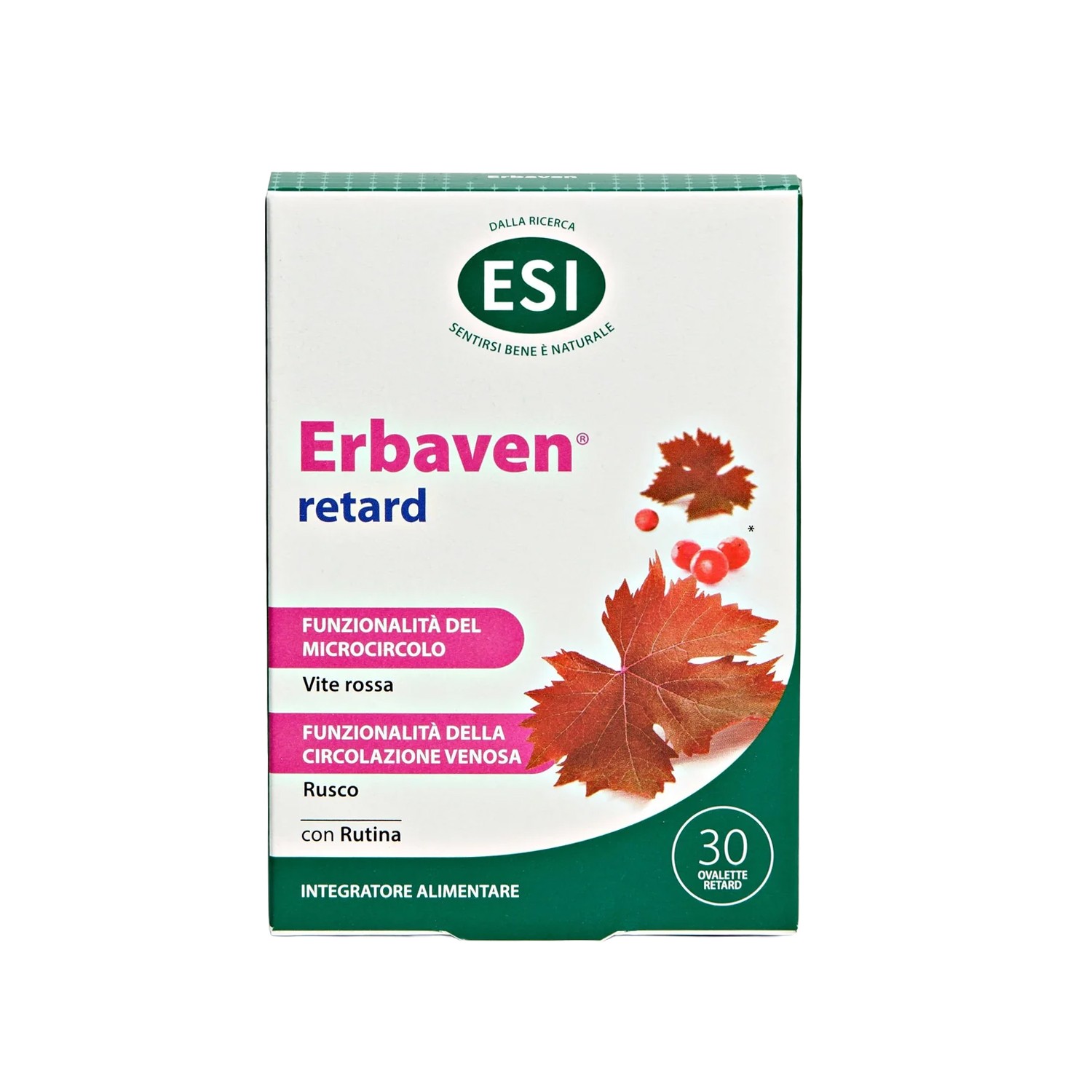 Erbaven Retard 30 ovalette