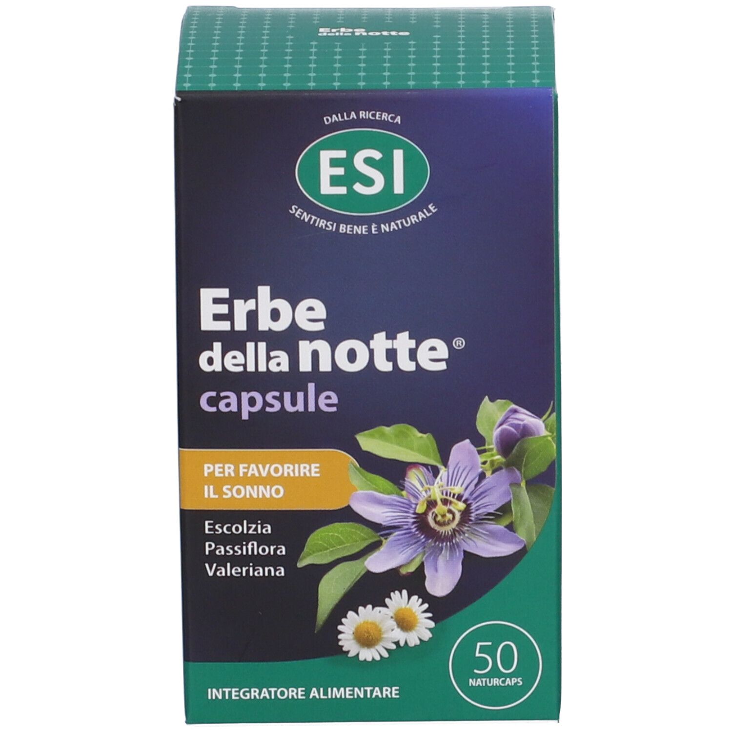ERBE DELLA NOTTE ACTIVE 50 capsule