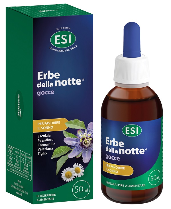 ERBE DELLA NOTTE GOCCE