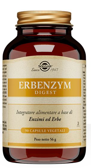 Erbenzym Digest 90 capsule vegetali
