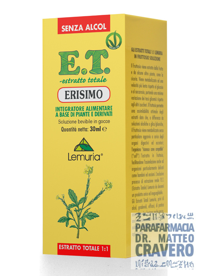 ERISIMO ESTRATTO TOTALE 30ML
