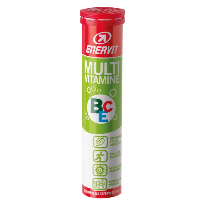 Enervit Multivitamine BCE 20 compresse effervescenti