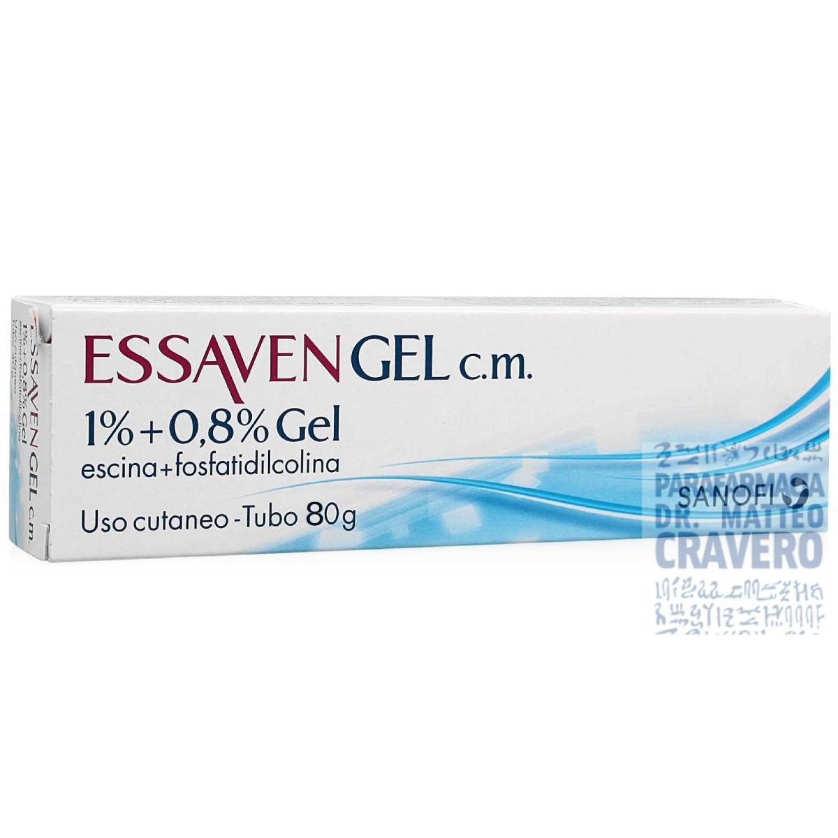 Essaven gel 80g