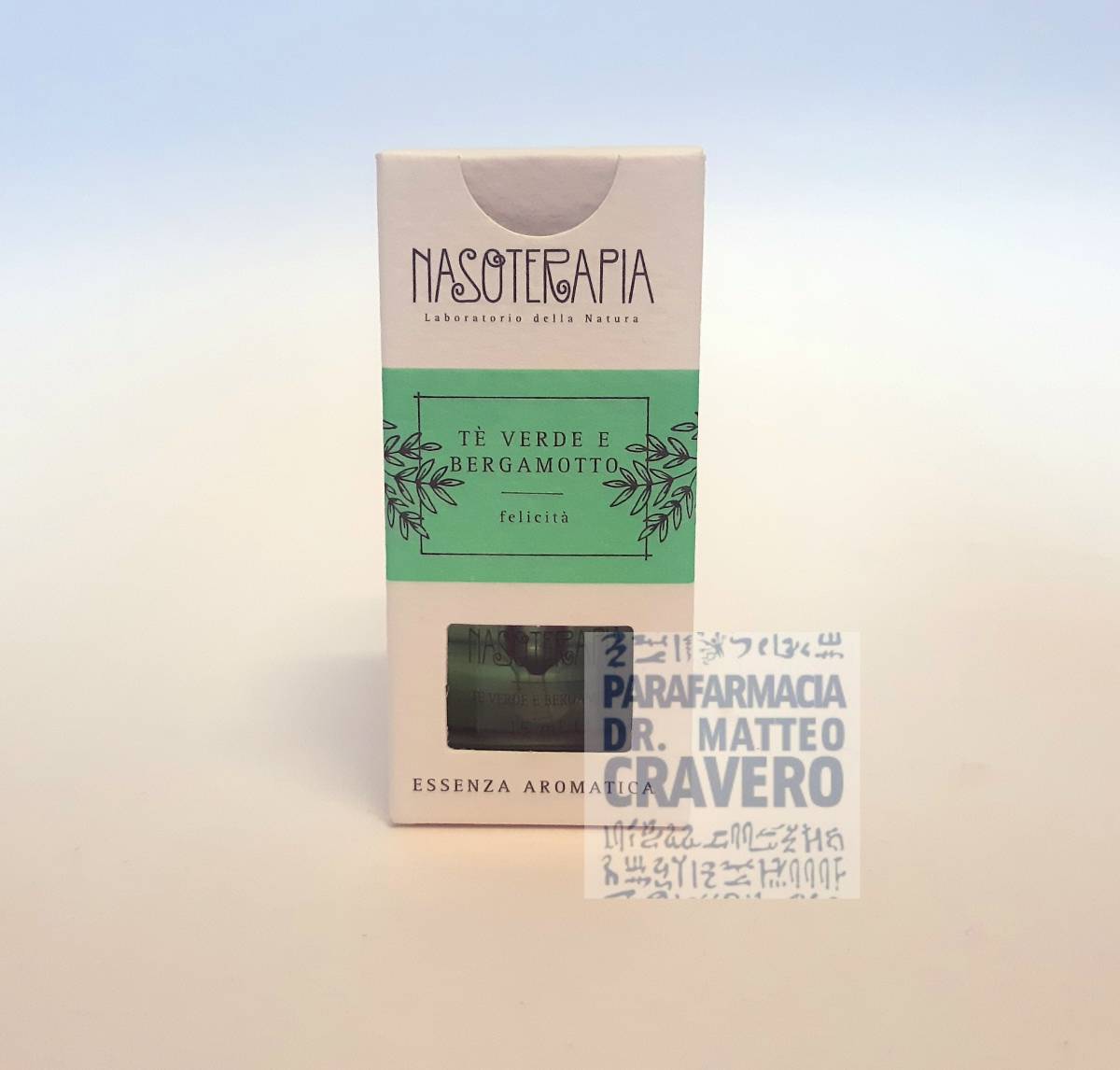 Nasoterapia Essenza Aromatica Té verde bergamotto