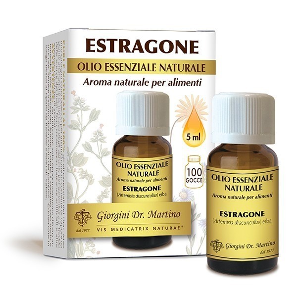 ESTRAGONE OLIO ESSENZIALE 5 ML