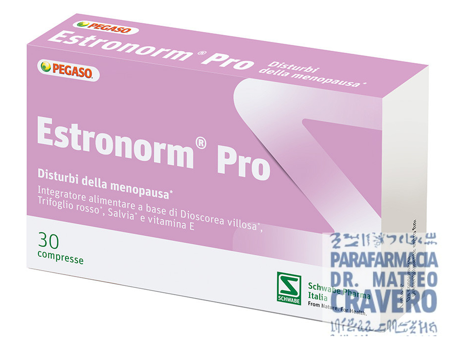 Estronorm Pro 30 compresse