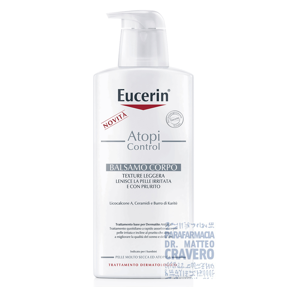 Eucerin Atopicontrol Balsamo Corpo 400ml