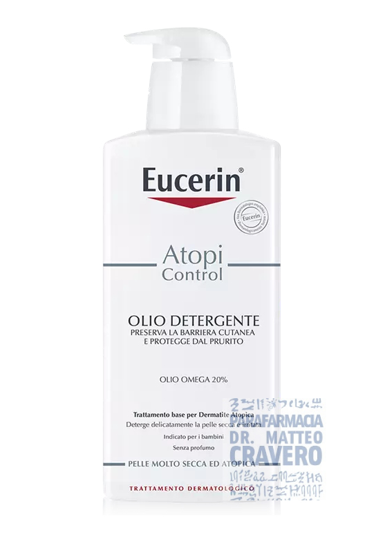 Eucerin AtopiControl Olio Detergente
