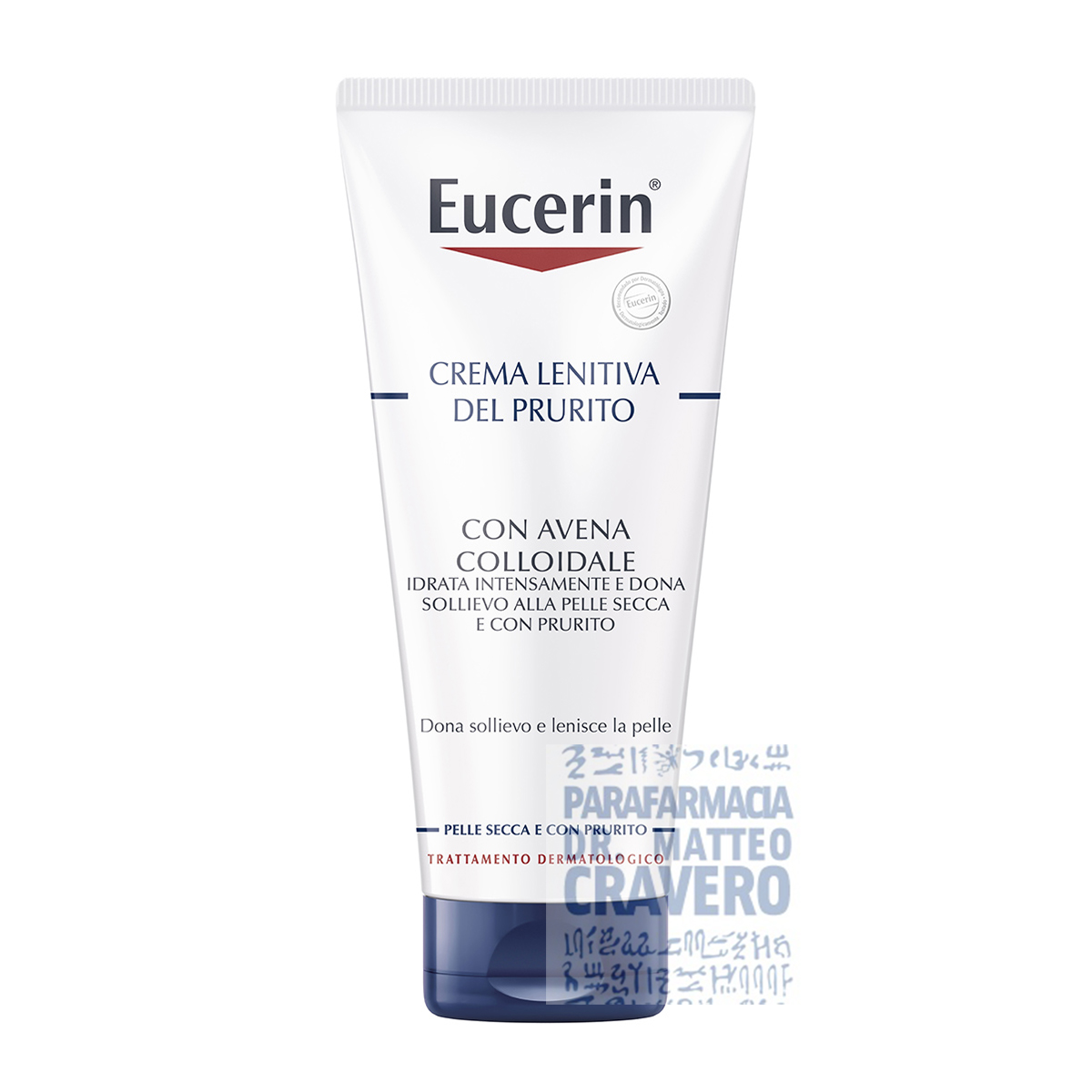 Eucerin Crema Lenitiva del Prurito 200ml