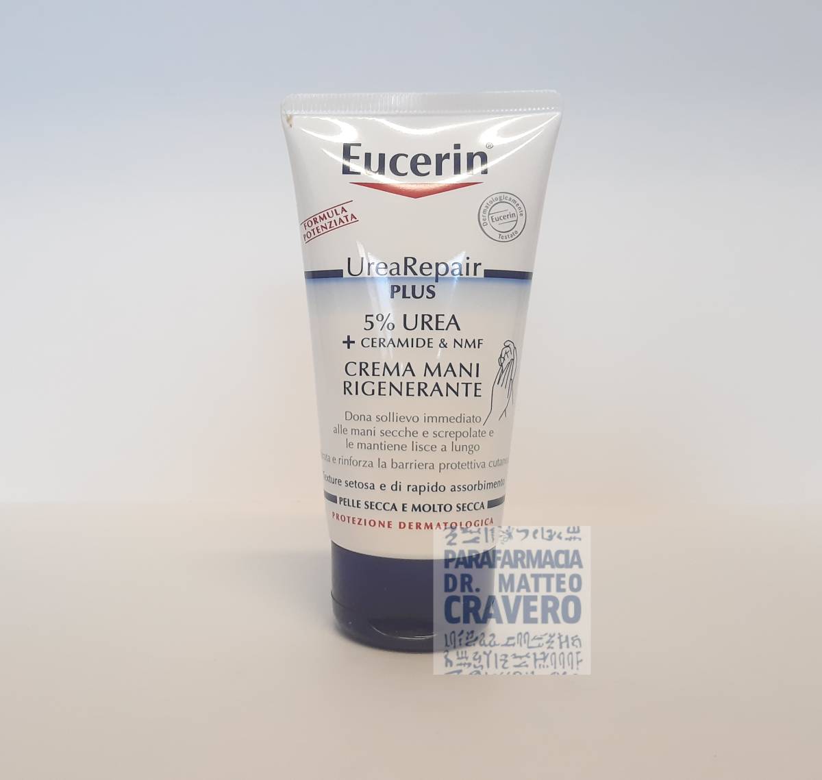 Eucerin Crema Rigenerante Mani 5% Urea