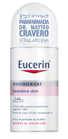 Eucerin Deodorante Pelle Sensibile Roll-On