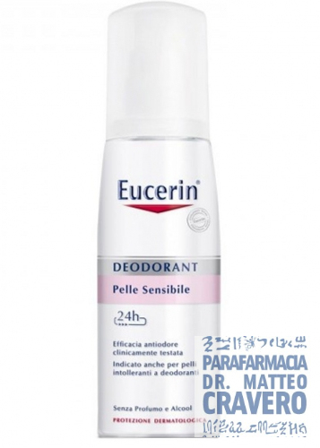 Eucerin Deodorante Pelle Sensibile Vapo