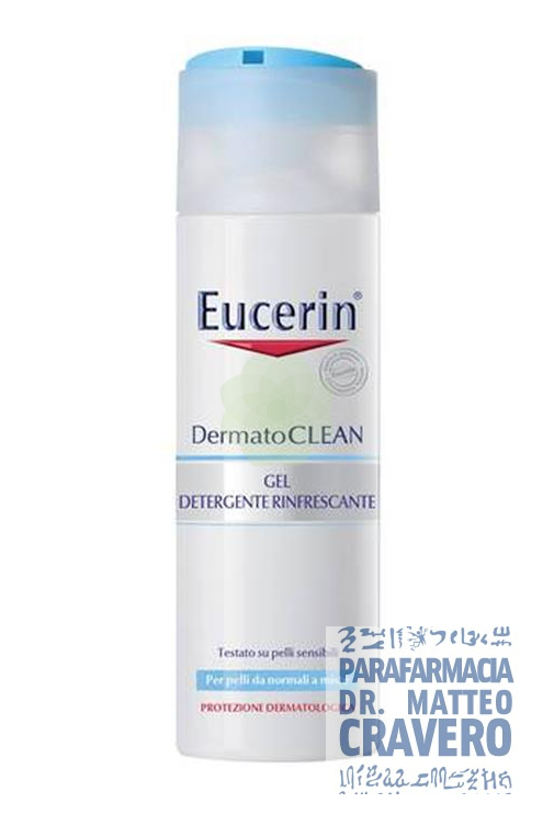 Eucerin DermatoClean Gel Detergente Rinfrescante
