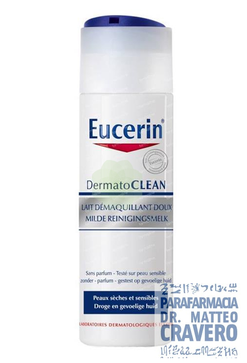 Eucerin DermatoClean Latte Detergente