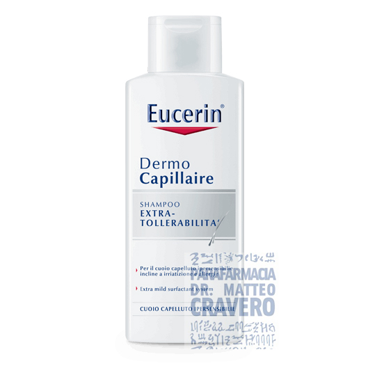 Eucerin Dermo Capillaire Shampoo extra tollerabilità