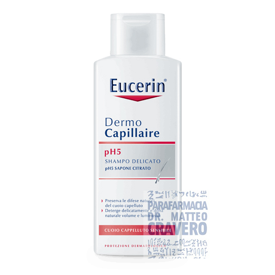 Eucerin Dermo Capillaire Shampoo pH5 Delicato