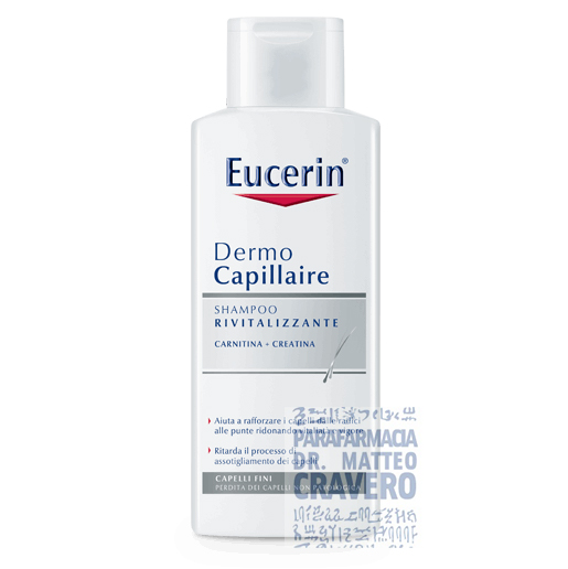 Eucerin Dermo Capillaire Shampoo Rivitalizzante