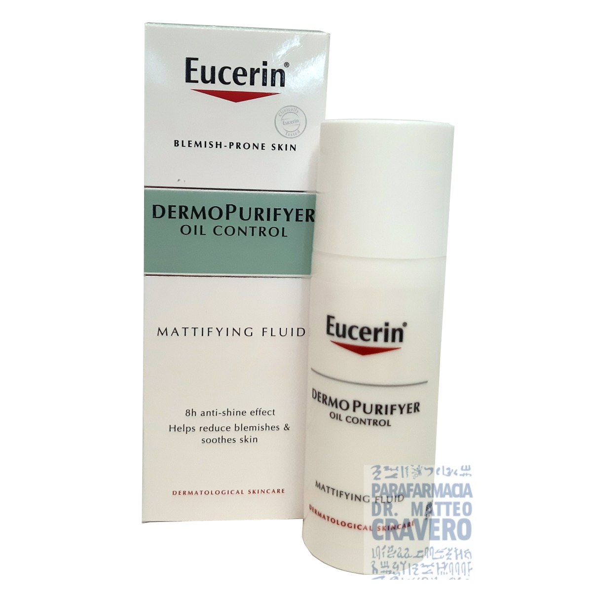Eucerin DermoPurifyer fluido opacizzante