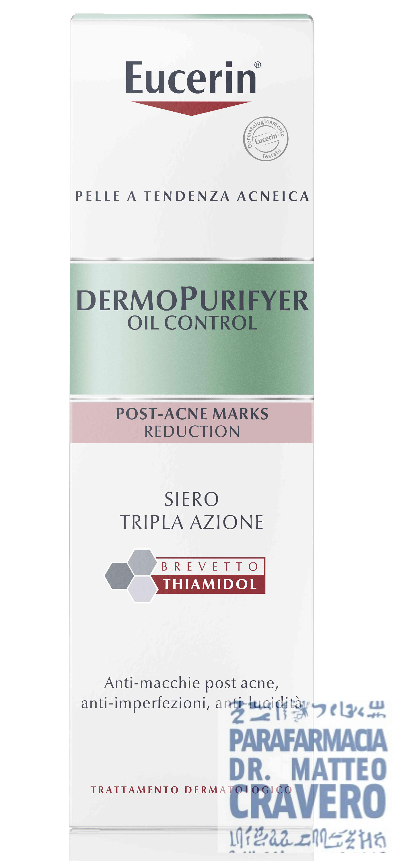EUCERIN DERMOPURIFYER Siero Triplo Effetto 40ml