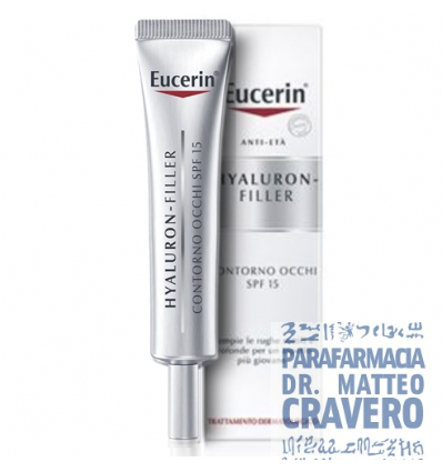 Eucerin Hyaluron-Filler Contorno Occhi