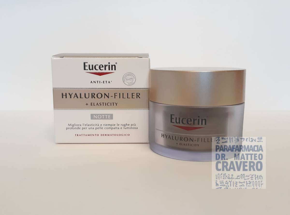Eucerin Hyaluron Filler Elasticity Notte 50ml