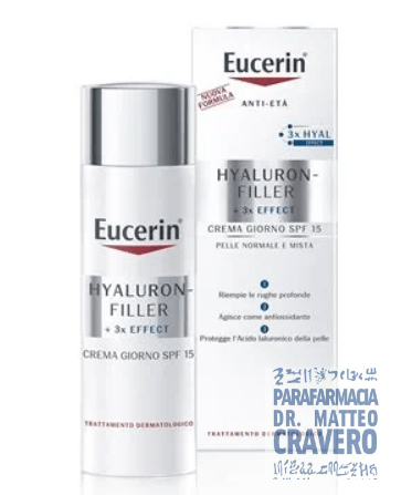Eucerin Hyaluron Filler Giorno Pelle Normale