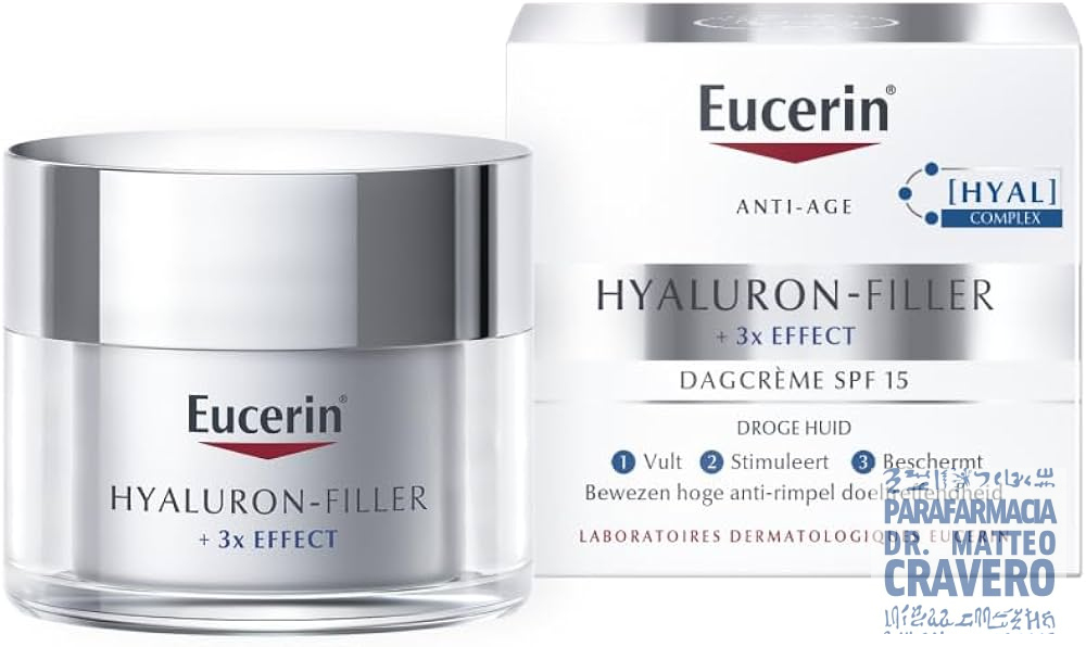 Eucerin Hyaluron Filler Giorno Pelle secca