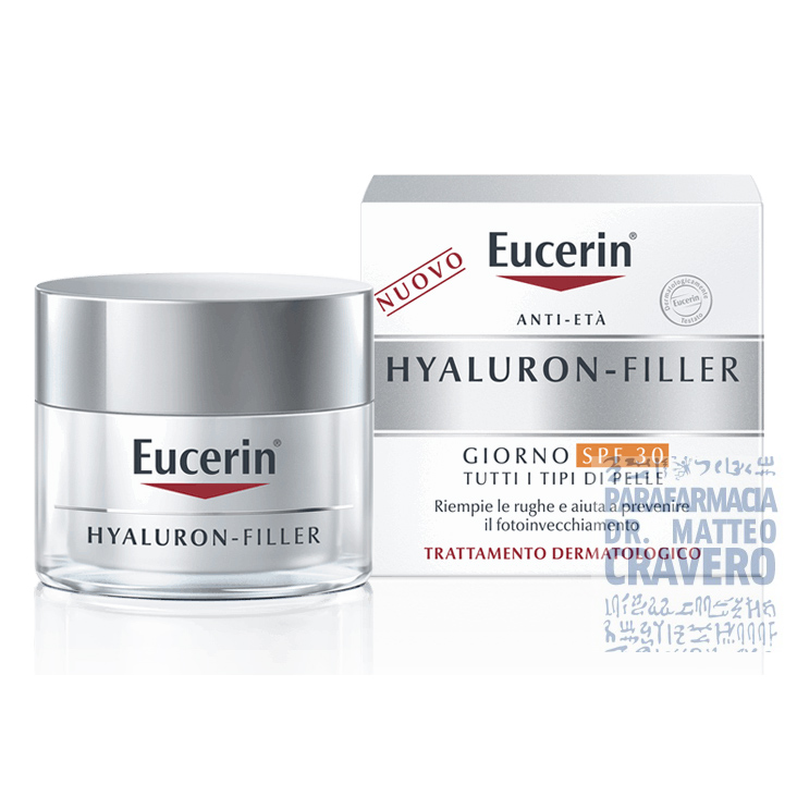 Eucerin Hyaluron filler giorno SPF30