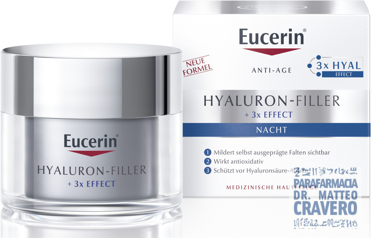 Eucerin Hyaluron Filler Notte