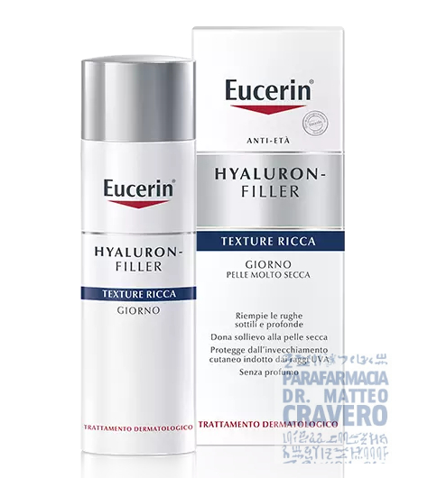 Eucerin Hyaluron Filler Texture Ricca Giorno
