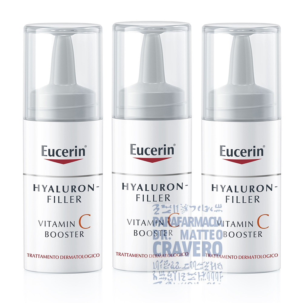Eucerin hyaluron filler vitamin C booster 3 flaconi