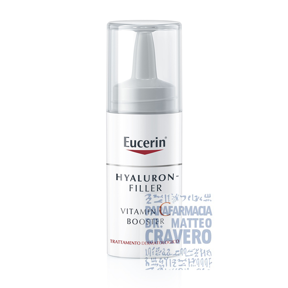 Eucerin hyaluron filler  vitamin C booster