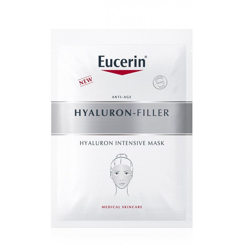 Eucerin Hyaluron Mask mono anti età