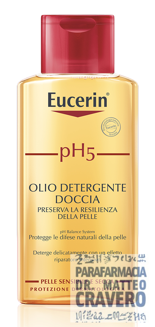 Eucerin Olio Detergente Doccia 200ml