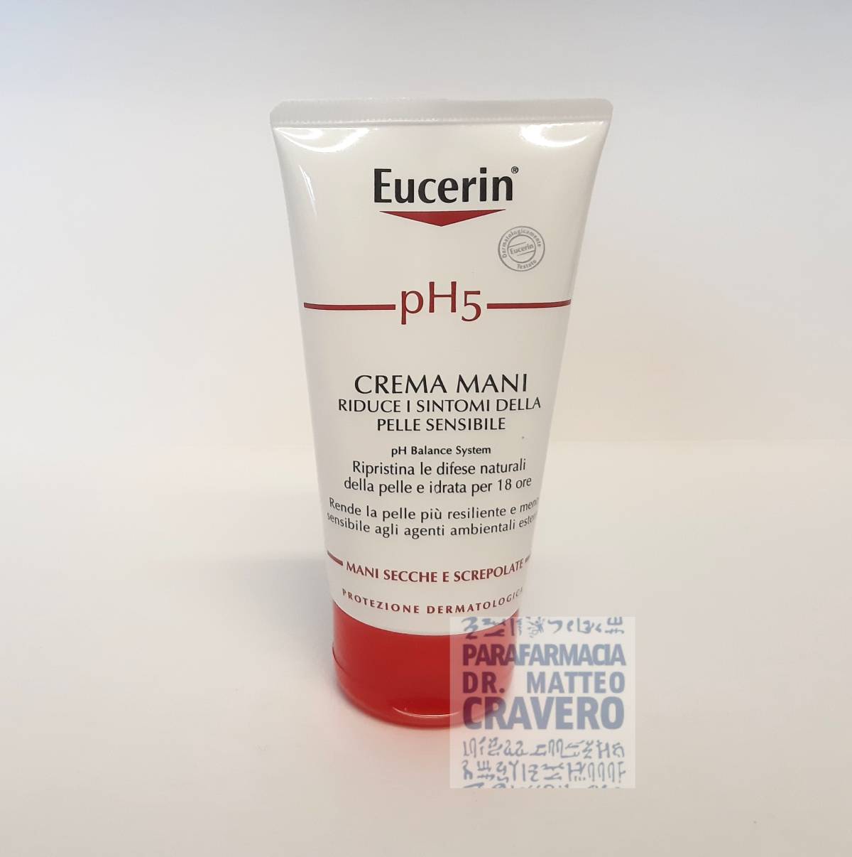 Eucerin pH5 Crema Mani Rigenerante