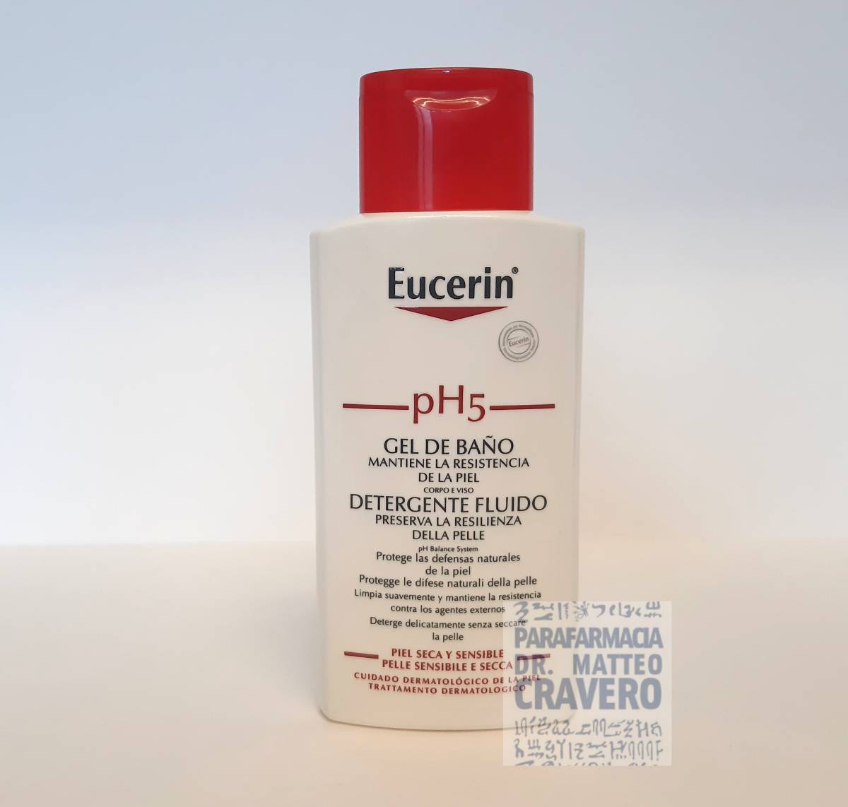 Eucerin pH5 Detergente Fluido 200ml