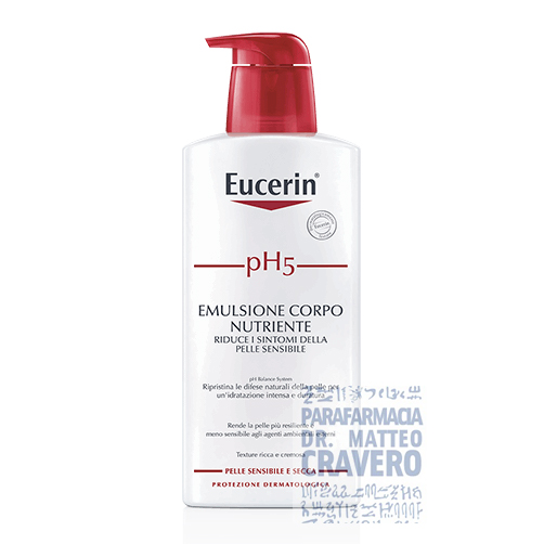Eucerin PH5 Emulsione Corpo nutriente 400ml