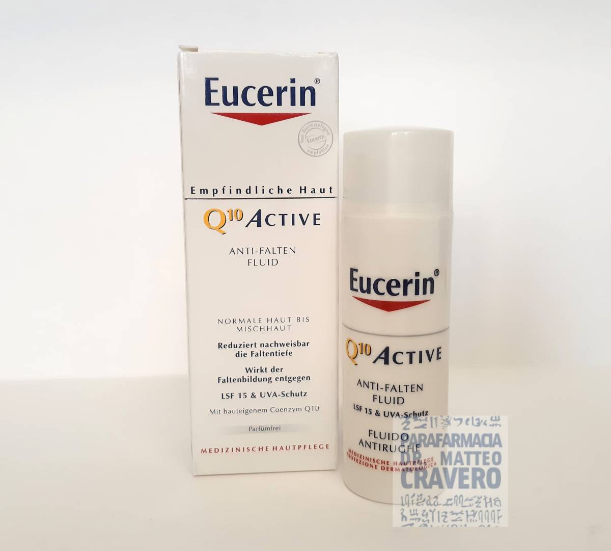 Eucerin Q10 Active Fluido