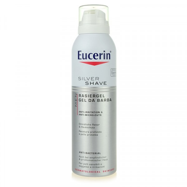 Eucerin Silver Shave Gel da barba