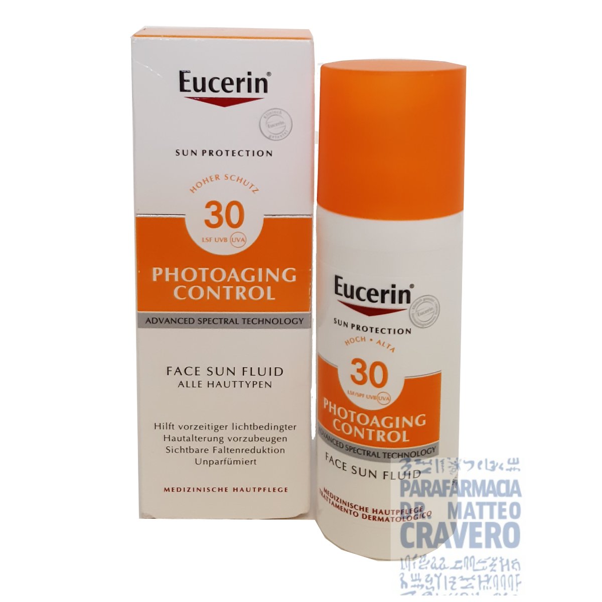 Eucerin Sun Anti age SPF30 50ml