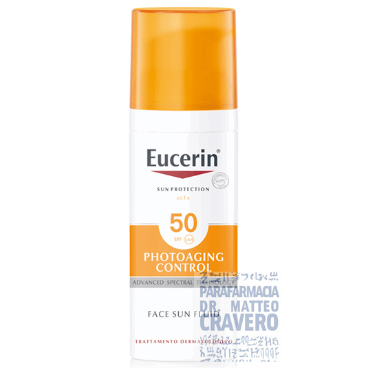 Eucerin Sun Anti age SPF50 50ml
