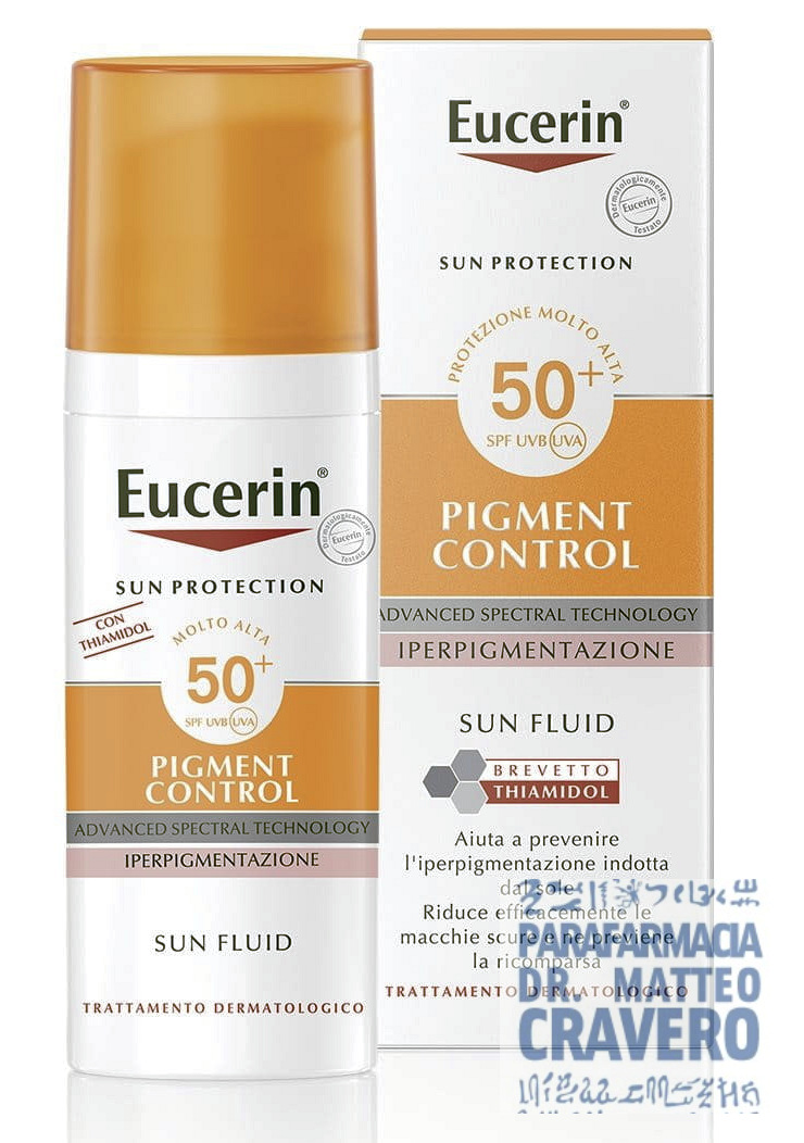 Eucerin Sun Antipigmen 50+ 50ML