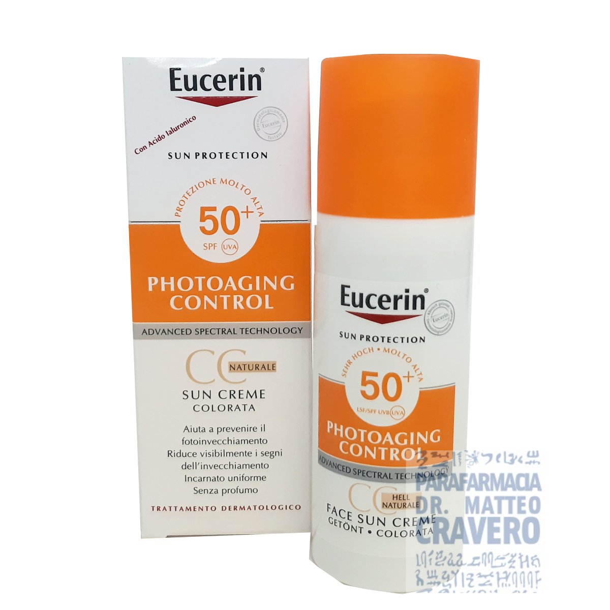 Eucerin sun CC Creme FP50+