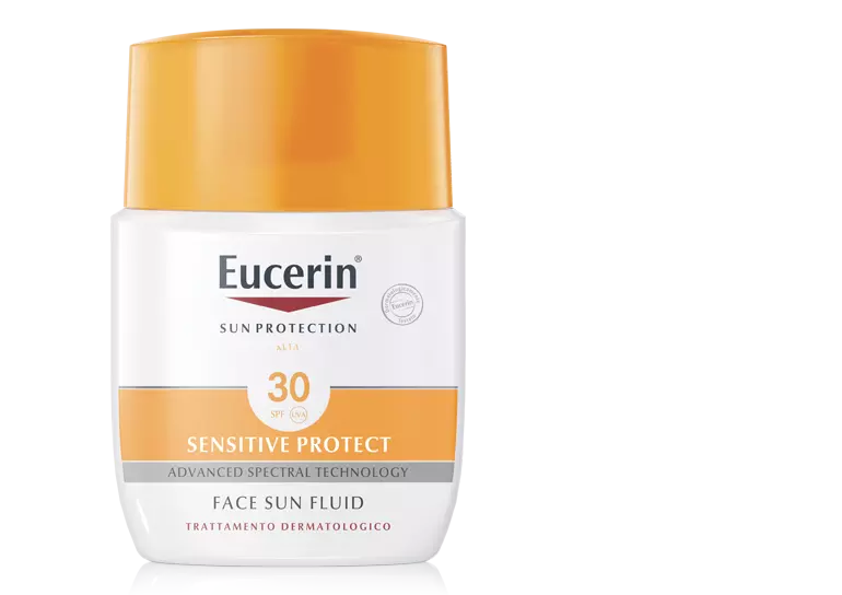 Eucerin Sun Fluido Opacizzante FP30