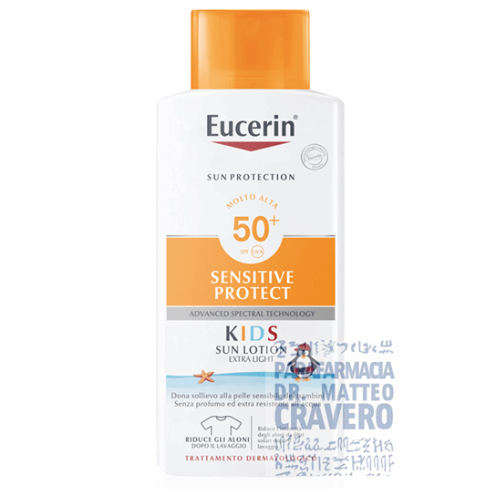 Eucerin SUN kids lozione protettiva BB FP50+ 400ml
