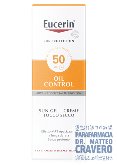 Eucerin Sun Oil Control FP 50+ 50ml